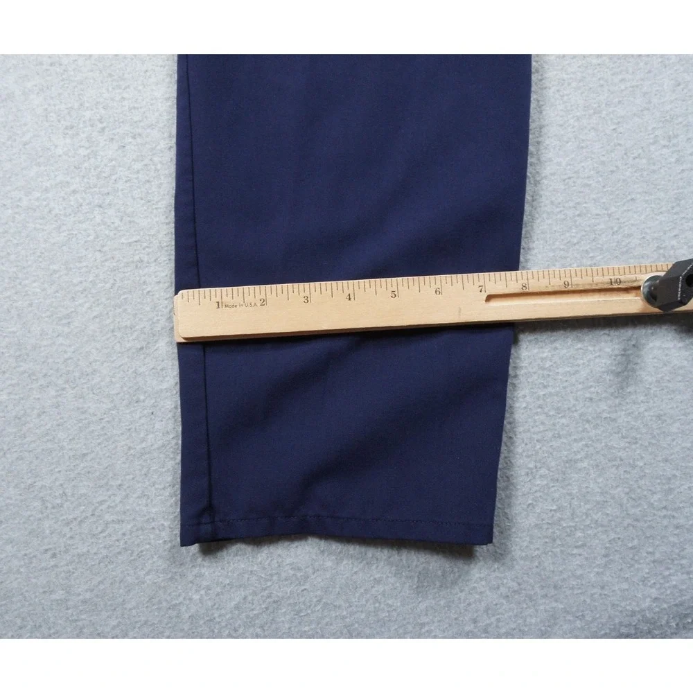 Figs Pants Mens XLarge Blue Scrub Technical Nurse Medical Workwear Stretch